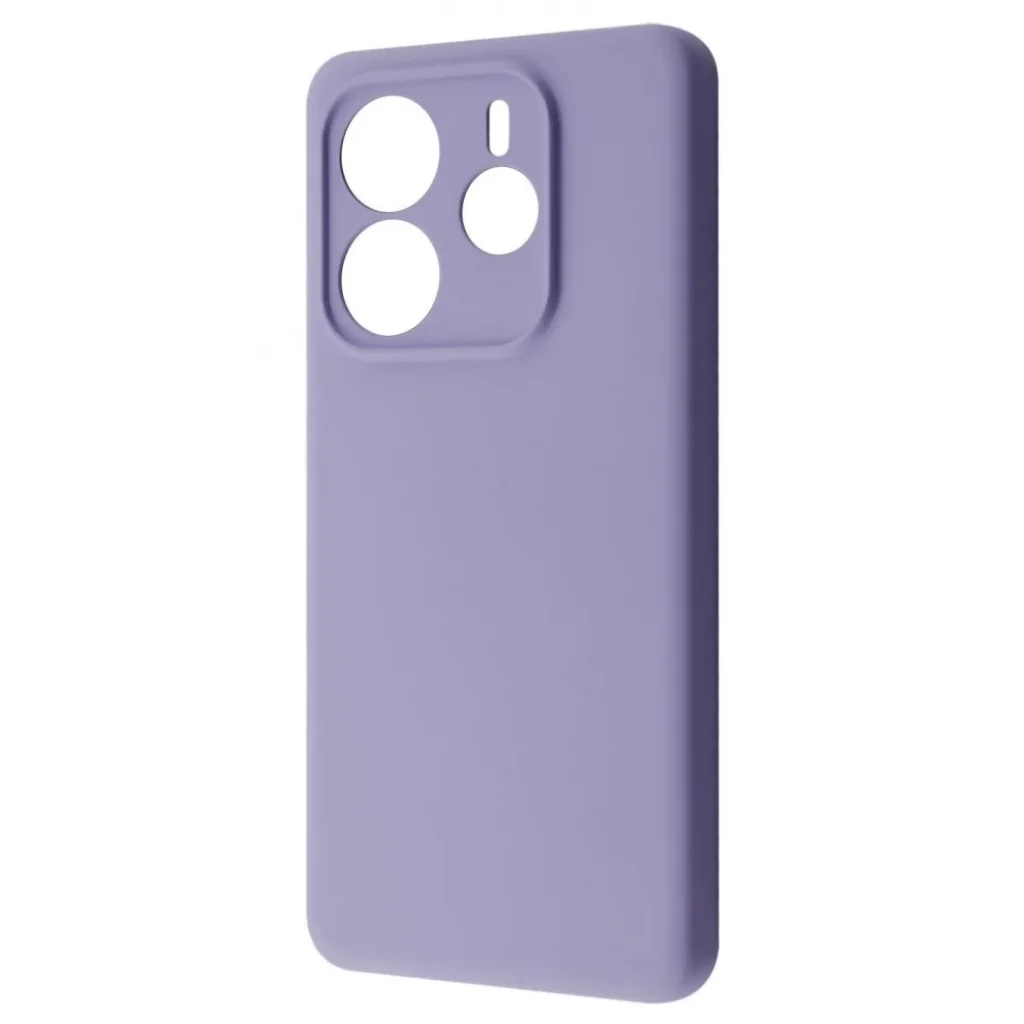 Чохол WAVE Colorful Case (TPU) Xiaomi Redmi Note 14 5G Lavender Gray