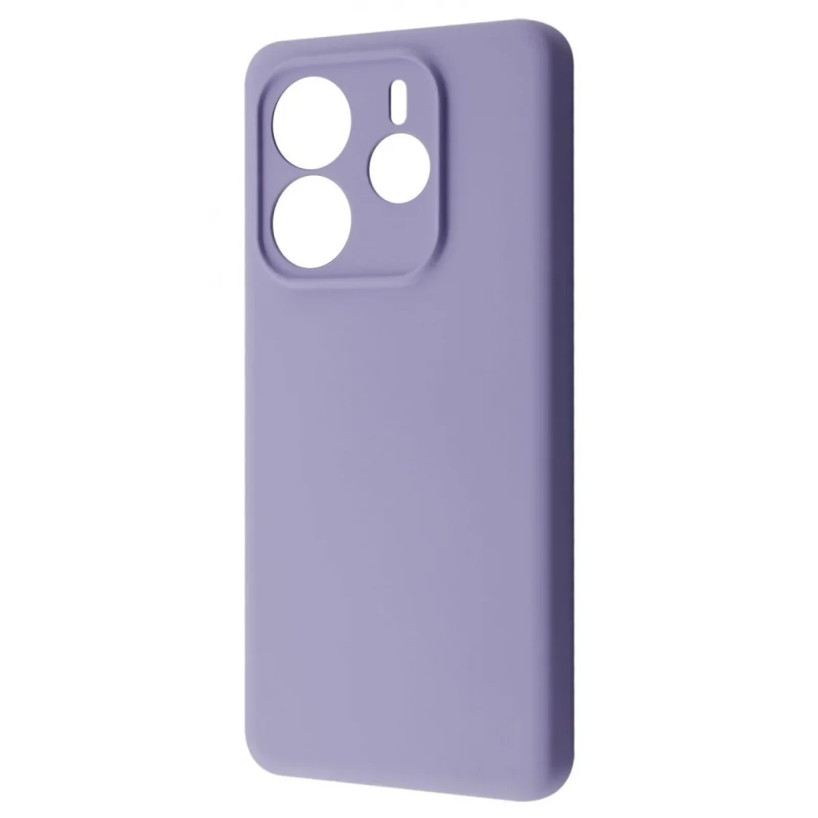 Чохол WAVE Colorful Case (TPU) Xiaomi Redmi Note 14 5G Lavender Gray