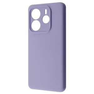 Чохол WAVE Colorful Case (TPU) Xiaomi Redmi Note 14 5G Lavender Gray