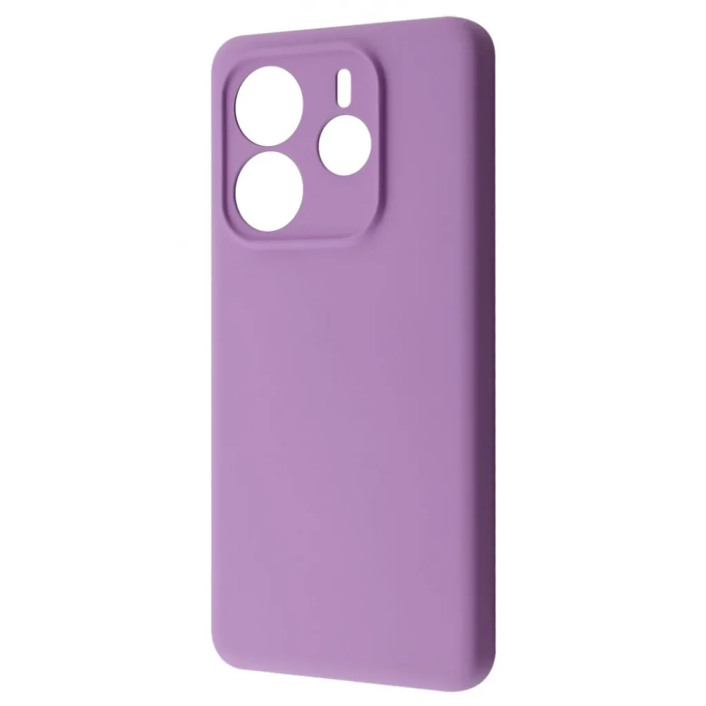 Чехол WAVE Colorful Case (TPU) Xiaomi Redmi Note 14 5G Black Currant