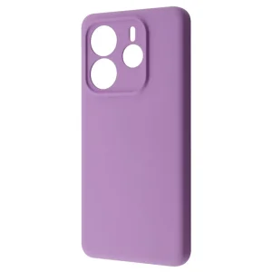 Чехол WAVE Colorful Case (TPU) Xiaomi Redmi Note 14 5G Black Currant
