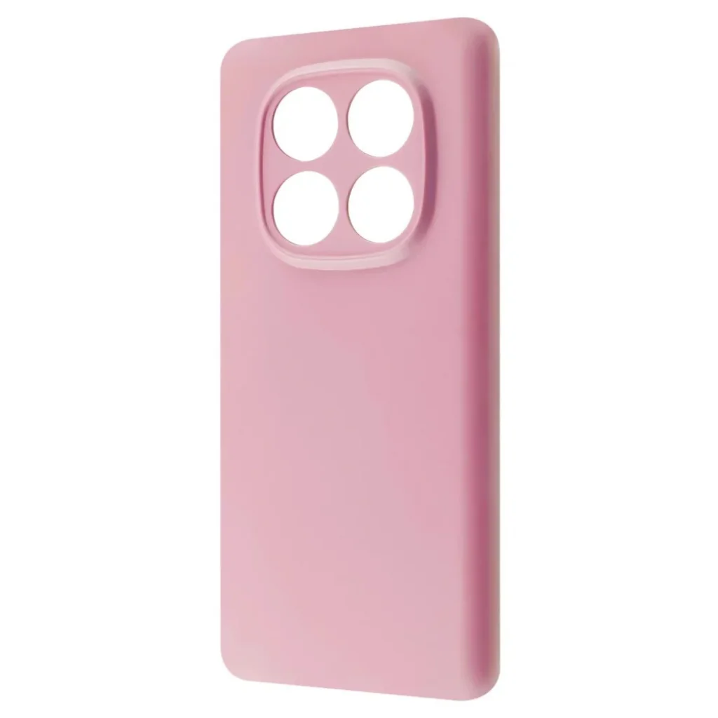 Чехол WAVE Colorful Case (TPU) Xiaomi Redmi Note 14 Pro 5G, Poco X7 5G Pink Sand