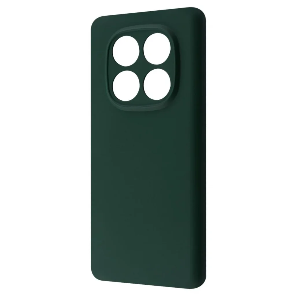 Чохол WAVE Colorful Case (TPU) Xiaomi Redmi Note 14 Pro 5G, Poco X7 5G Forest Green