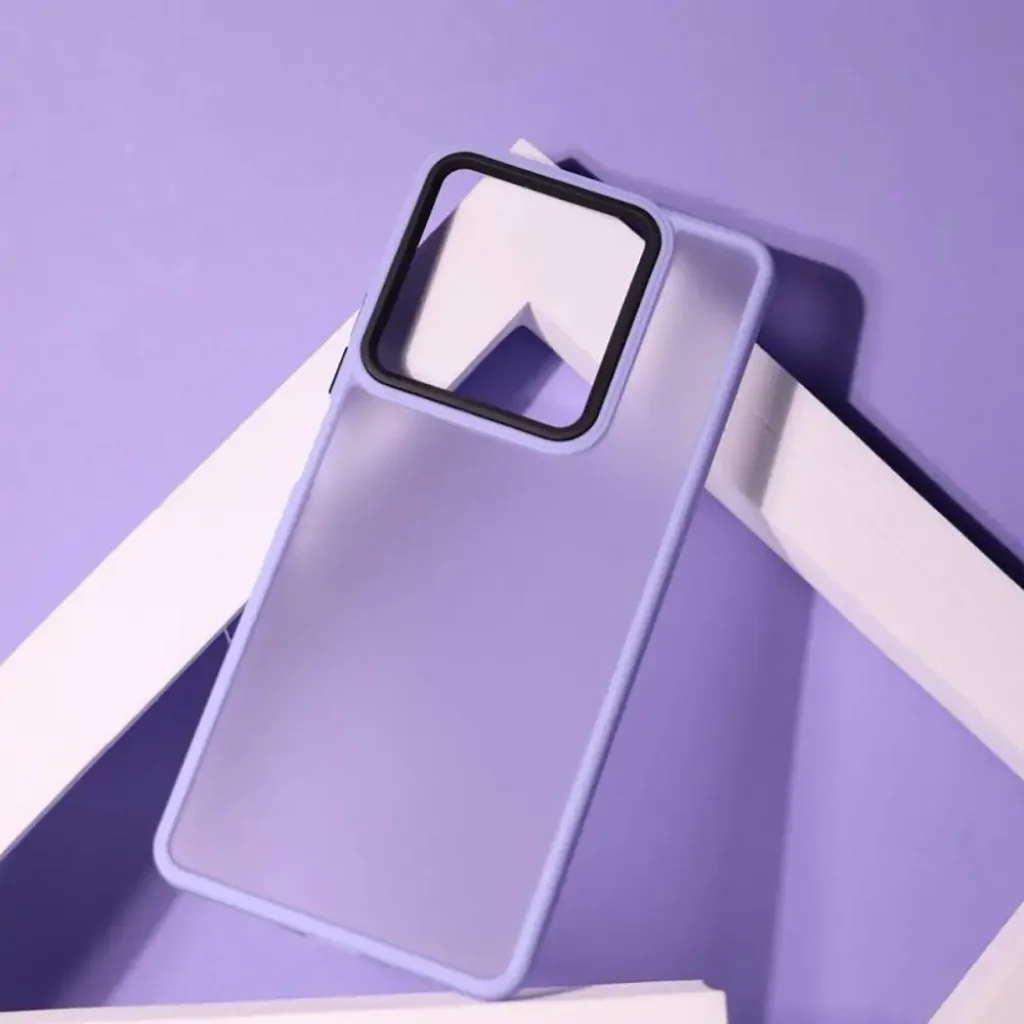 Чохол WAVE Colorful Case (TPU) Xiaomi Redmi Note 14 Pro 5G, Poco X7 5G Lavender Gray