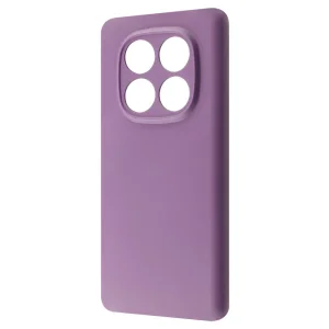 Чехол WAVE Colorful Case (TPU) Xiaomi Redmi Note 14 Pro+ Black Currant