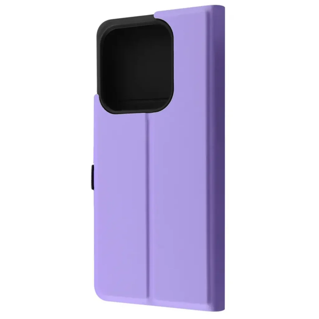 Чехол WAVE Flap Case Xiaomi Redmi Note 14 5G Light Purple