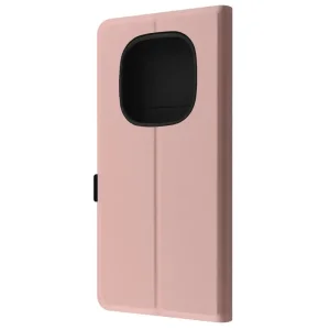 Чохол WAVE Flap Case Xiaomi Redmi Note 14 Pro 5G, Poco X7 5G Pink Sand