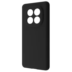 Чехол WAVE Full Silicone Cover Xiaomi Redmi Note 14 Pro 5G Black