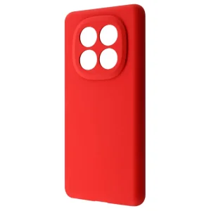 Чохол WAVE Full Silicone Cover Xiaomi Redmi Note 14 Pro 5G, Poco X7 5G Red