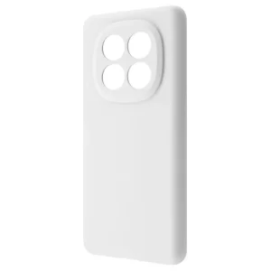 Чохол WAVE Full Silicone Cover Xiaomi Redmi Note 14 Pro 5G, Poco X7 5G White