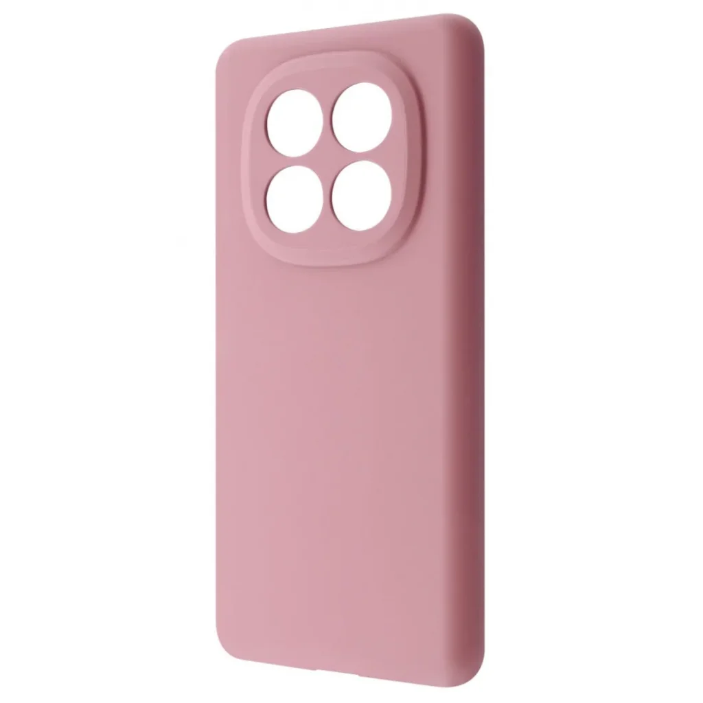 Чехол WAVE Full Silicone Cover Xiaomi Redmi Note 14 Pro 5G Pink Sand
