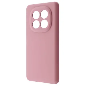 Чехол WAVE Full Silicone Cover Xiaomi Redmi Note 14 Pro 5G Pink Sand