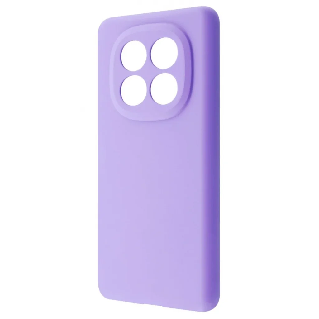 Чехол WAVE Full Silicone Cover Xiaomi Redmi Note 14 Pro 5G Light Purple