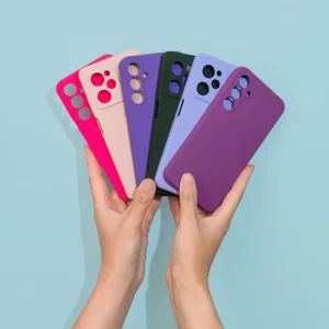 Чехол WAVE Full Silicone Cover Xiaomi Redmi Note 14 Pro 5G, Poco X7 5G Purple