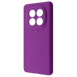 Чехол WAVE Full Silicone Cover Xiaomi Redmi Note 14 Pro 5G, Poco X7 5G Purple