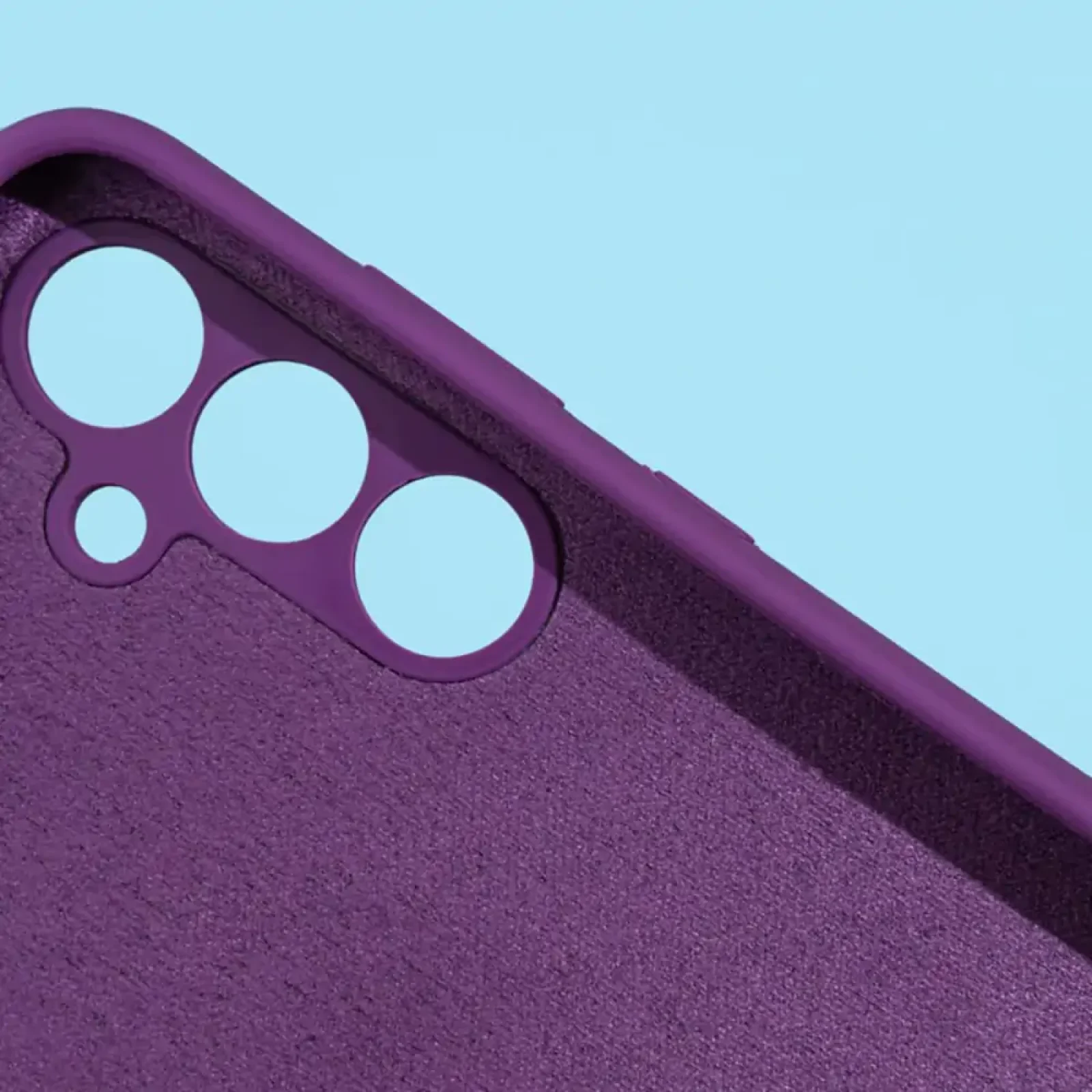 Чехол WAVE Full Silicone Cover Xiaomi Redmi Note 14 Pro 5G, Poco X7 5G Purple