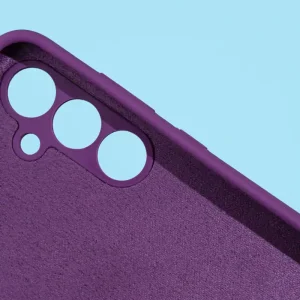 Чехол WAVE Full Silicone Cover Xiaomi Redmi Note 14 Pro 5G, Poco X7 5G Purple