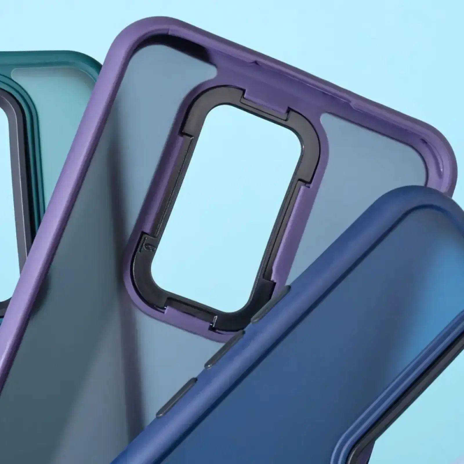 Чехол WAVE Matte Color Case Xiaomi Redmi Note 14 Pro 5G Black