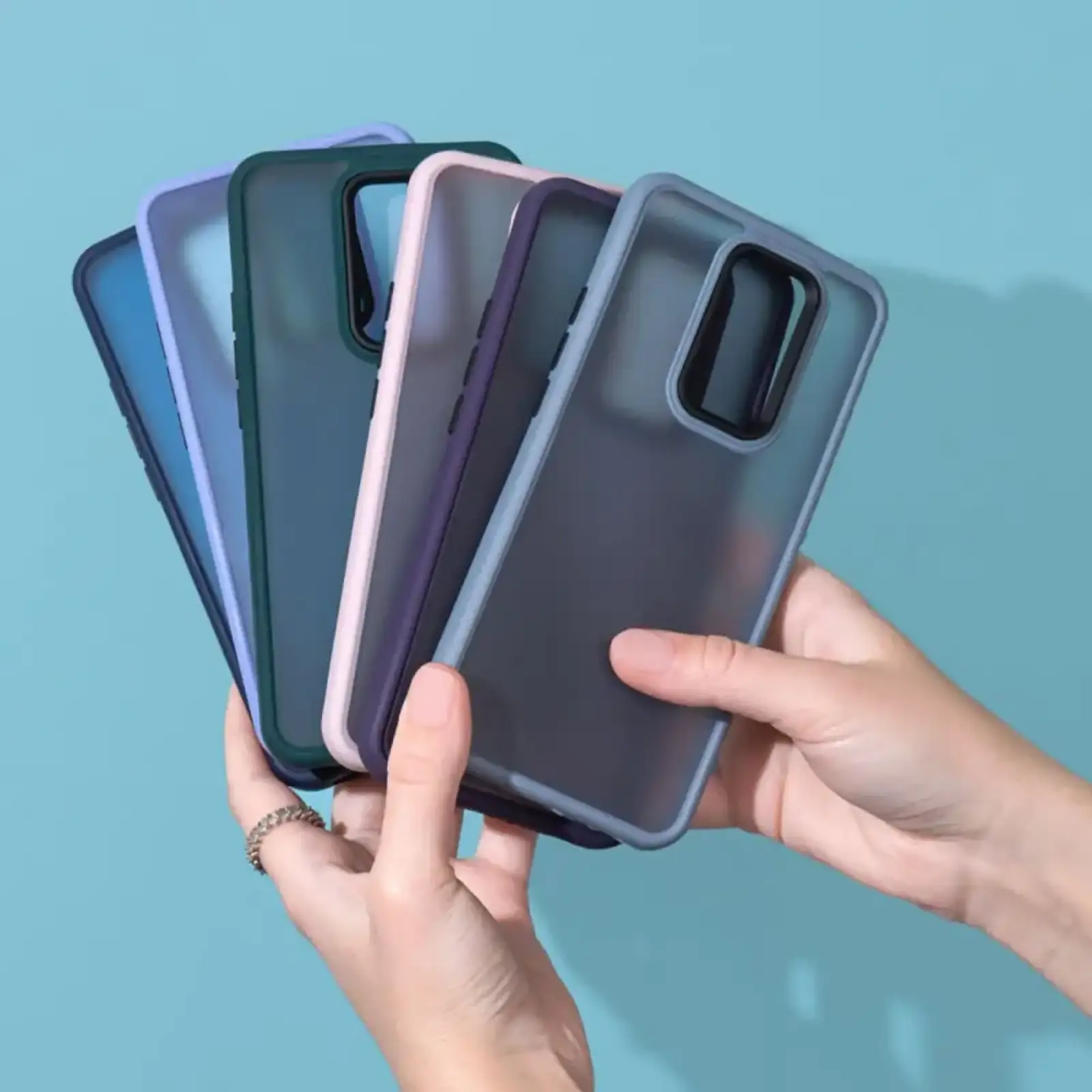 Чохол WAVE Matte Color Case Xiaomi Redmi Note 14 Pro 5G, Xiaomi Redmi Note 14 Pro Plus, Poco X7 5G Light Purple