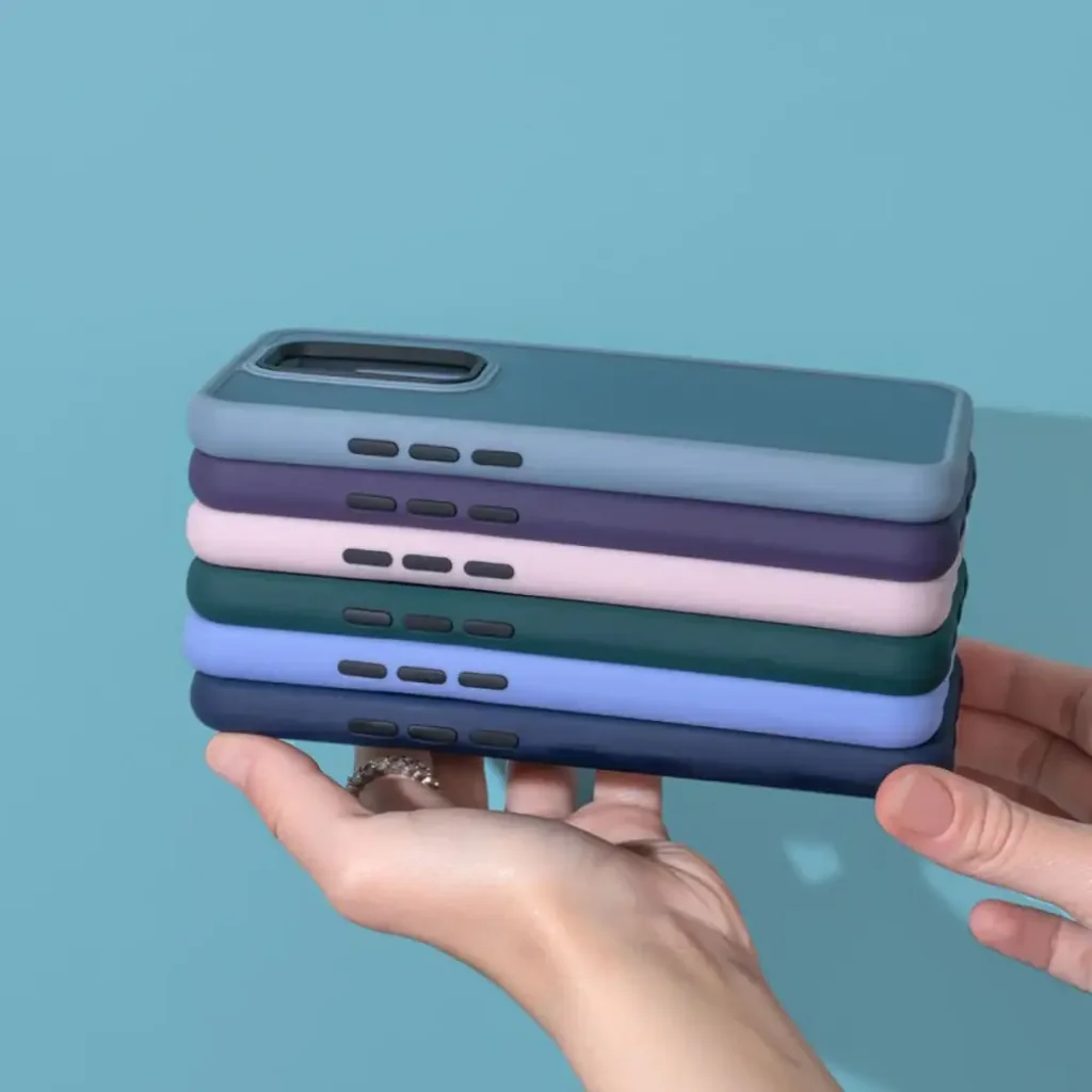 Чехол WAVE Matte Color Case Xiaomi Redmi Note 14 Pro 5G Gray