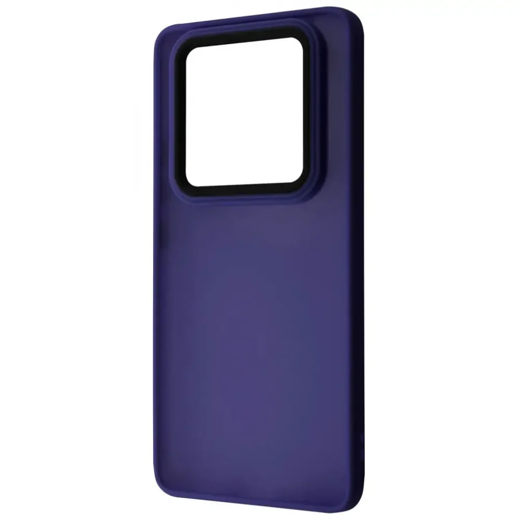 Чехол WAVE Matte Color Case Xiaomi Redmi Note 14 Pro 5G Midnight Blue