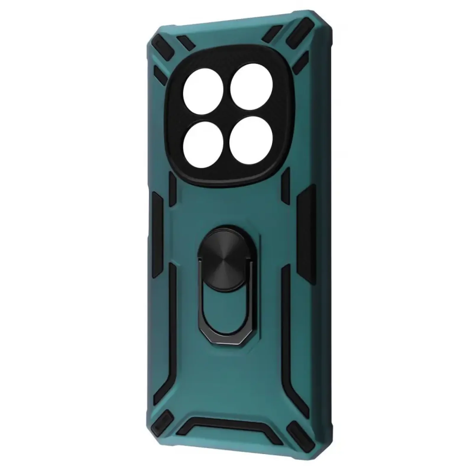Чехол WAVE Power Magnetic Xiaomi Redmi Note 14 Pro Plus Dark Green