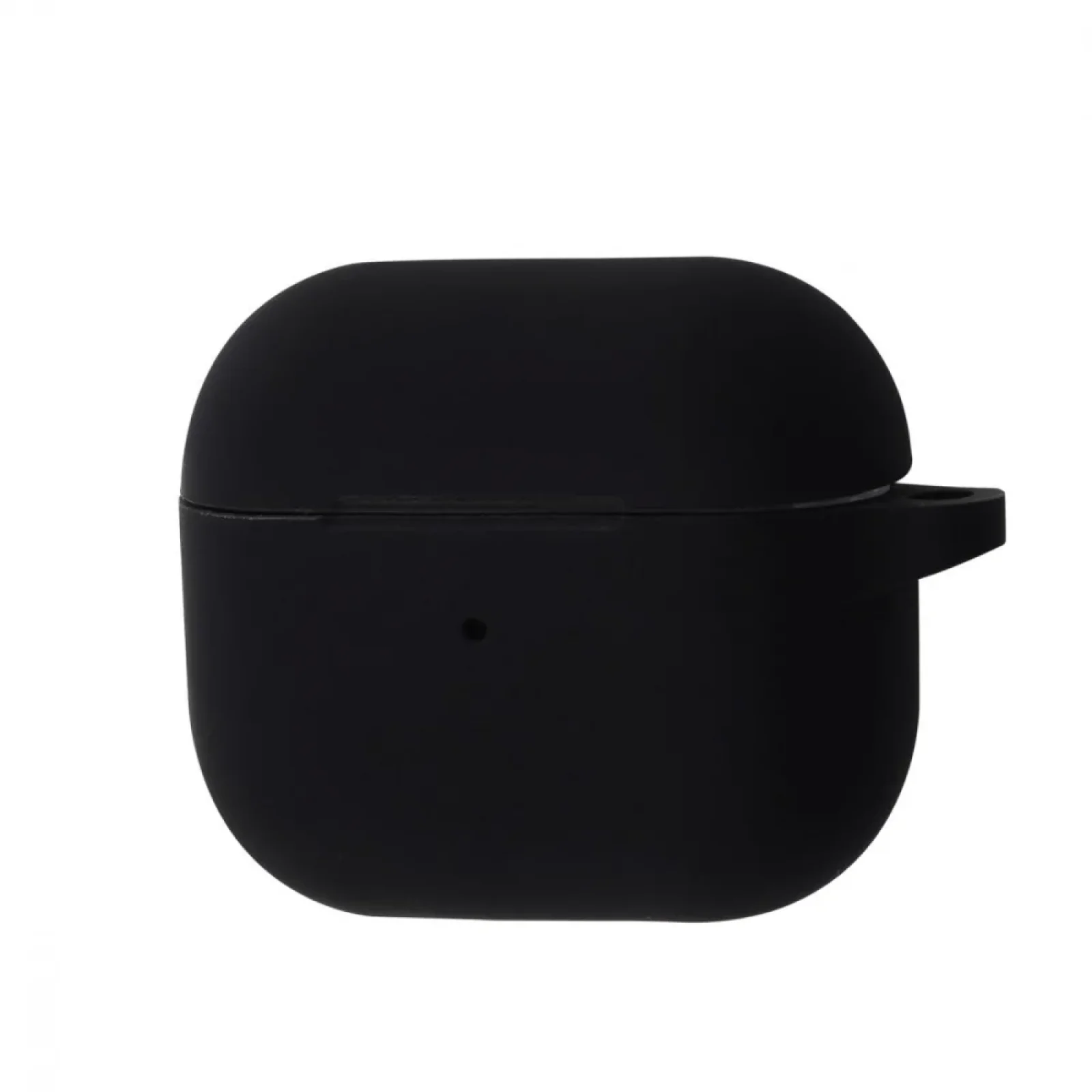 Чохол Silicone Case New with Clip for AirPods 4 Black