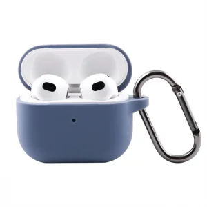 Чохол Silicone Case New with Clip for AirPods 4 Yellow
