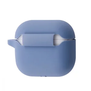 Чохол Silicone Case New with Clip for AirPods 4 Yellow