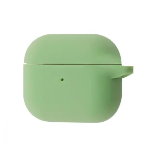 Чехол Silicone Case New for AirPods 4 Mint Gum
