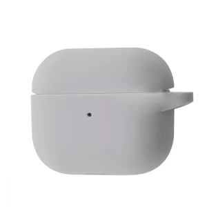 Чохол Silicone Case New for AirPods 4 Gray