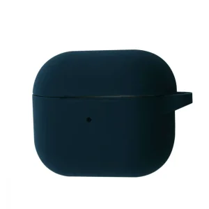 Чехол Silicone Case New for AirPods 4 Forest Green