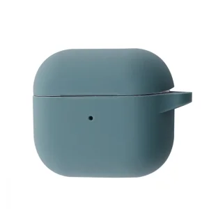 Чехол Silicone Case New for AirPods 4 Pine Green