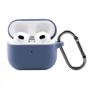 Чохол Silicone Case New for AirPods 4 Blue Cobalt
