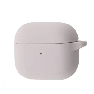 Чехол Silicone Case New for AirPods 4 Antique White
