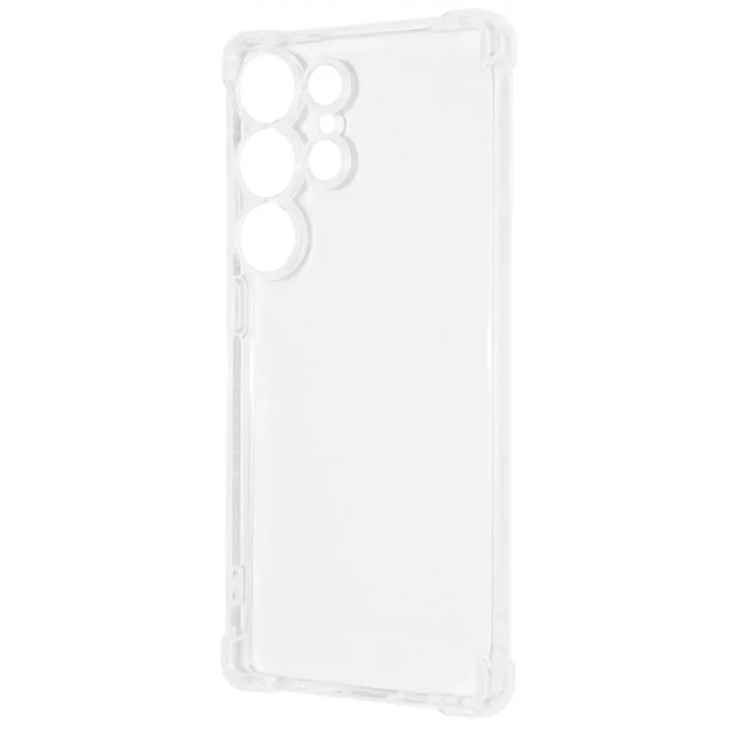Чехол WXD Silicone 0.8 mm HQ Samsung Galaxy S25 Ultra Clear