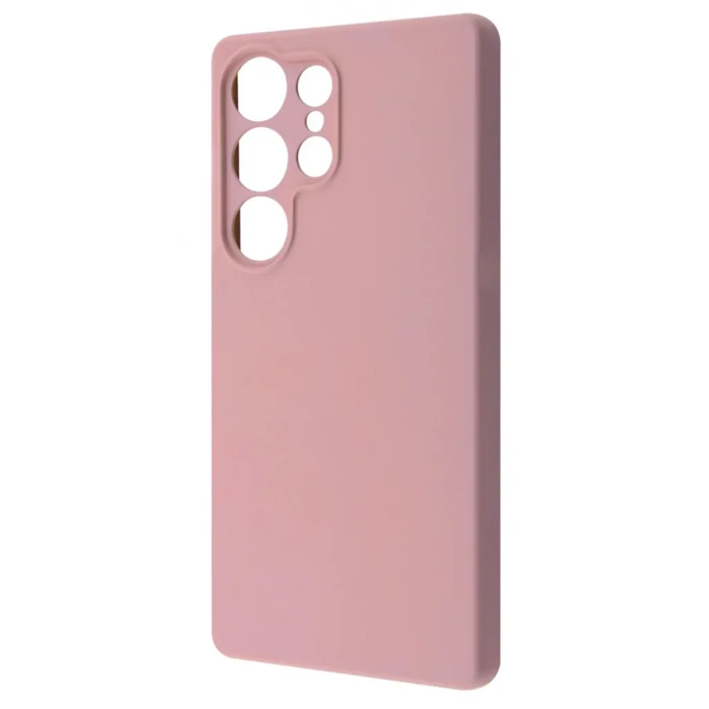 Чохол WAVE Colorful Case (TPU) Samsung Galaxy S25 Ultra Pink Sand