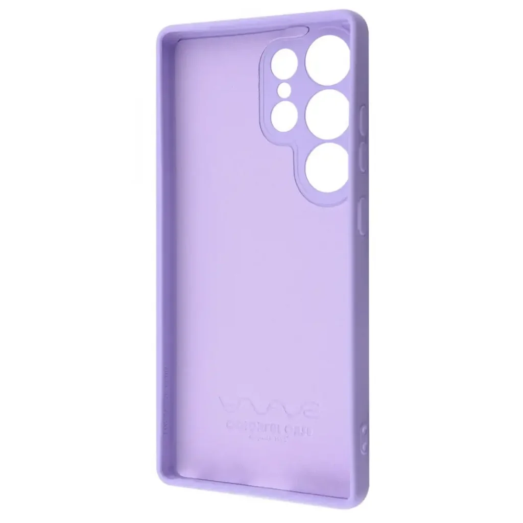 Чохол WAVE Colorful Case (TPU) Samsung Galaxy S25 Ultra Light Purple