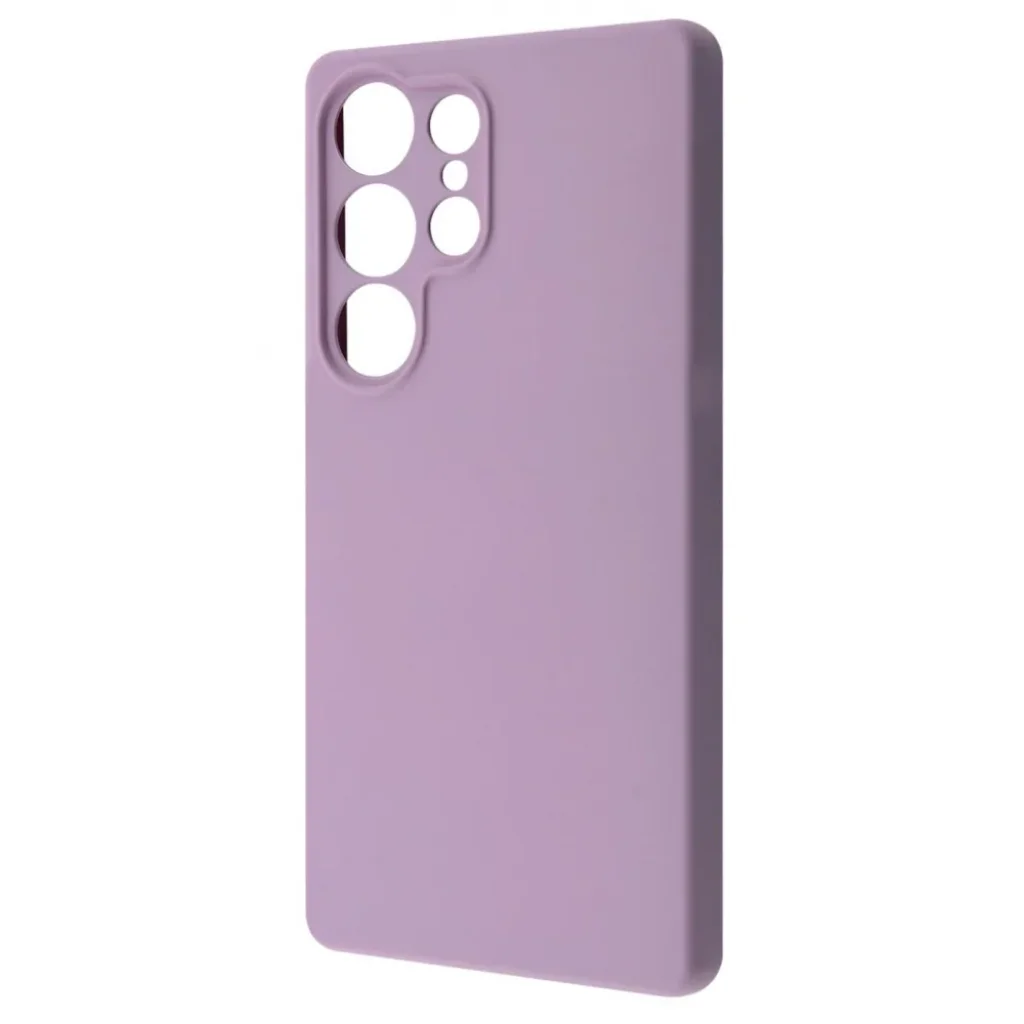 Чохол WAVE Colorful Case (TPU) Samsung Galaxy S25 Ultra Black Currant