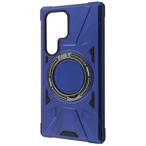 WAVE Iron Grip with Magnetic Ring Samsung Galaxy S25 Ultra Blue