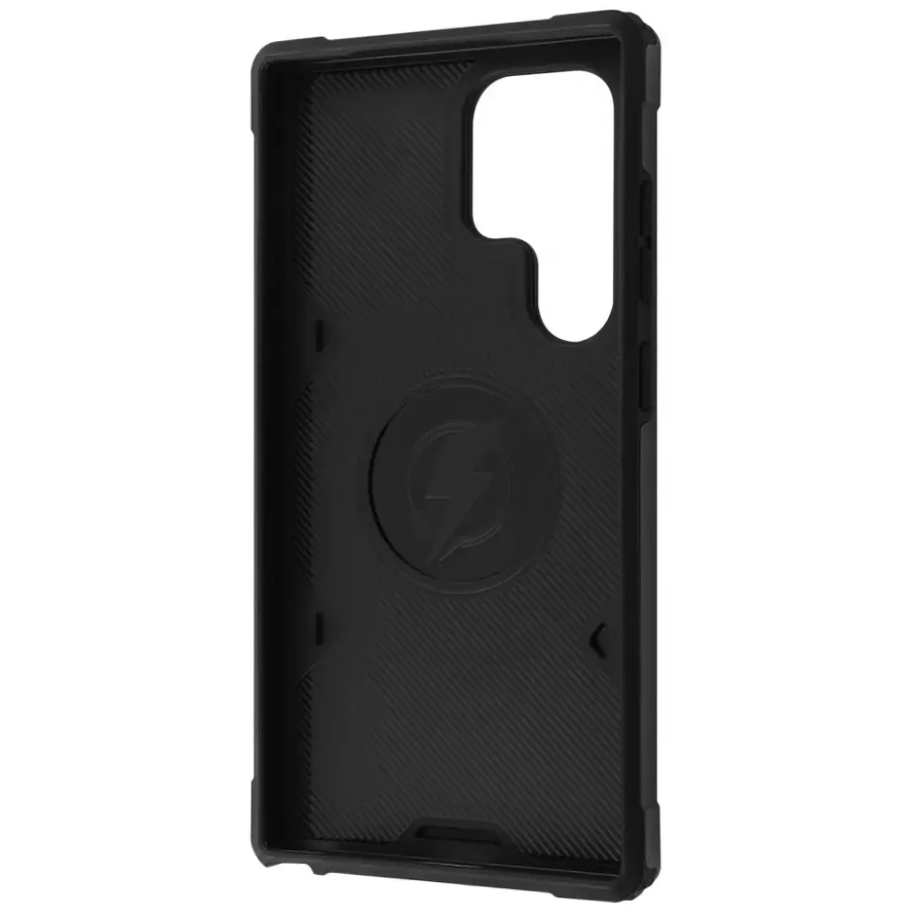 WAVE Iron Grip with Magnetic Ring Samsung Galaxy S25 Ultra Dark Green