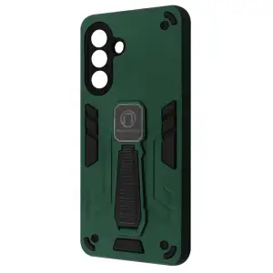 Колір: Зелений - Чохол Armor Magnetic Samsung Galaxy A36 Dark Green