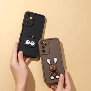 Чехол Pretty Things Case Samsung Galaxy A36, Samsung Galaxy A56 Black/Coffee