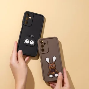 Чохол Pretty Things Case Samsung Galaxy A36, Samsung Galaxy A56 Brown/Baby