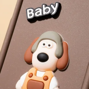 Чохол Pretty Things Case Samsung Galaxy A36, Samsung Galaxy A56 Brown/Baby