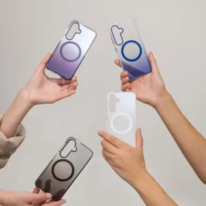 Чохол Proove Shadow Star Case with Magnetic Ring Samsung Galaxy S25 Plus Gray