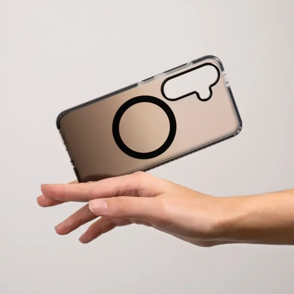 Чохол Proove Shadow Star Case with Magnetic Ring Samsung Galaxy S25 Plus Gray