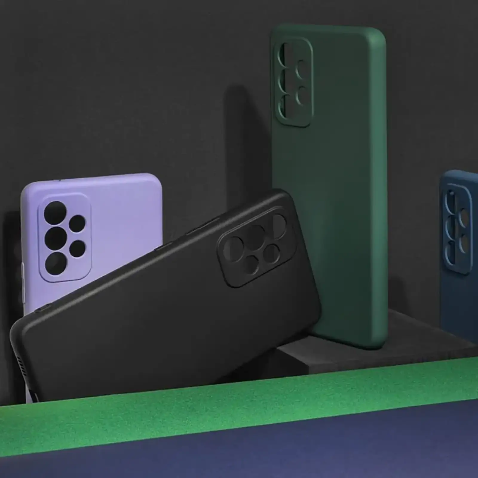 Чехол WAVE Colorful Case (TPU) Samsung Galaxy A36 Light Purple