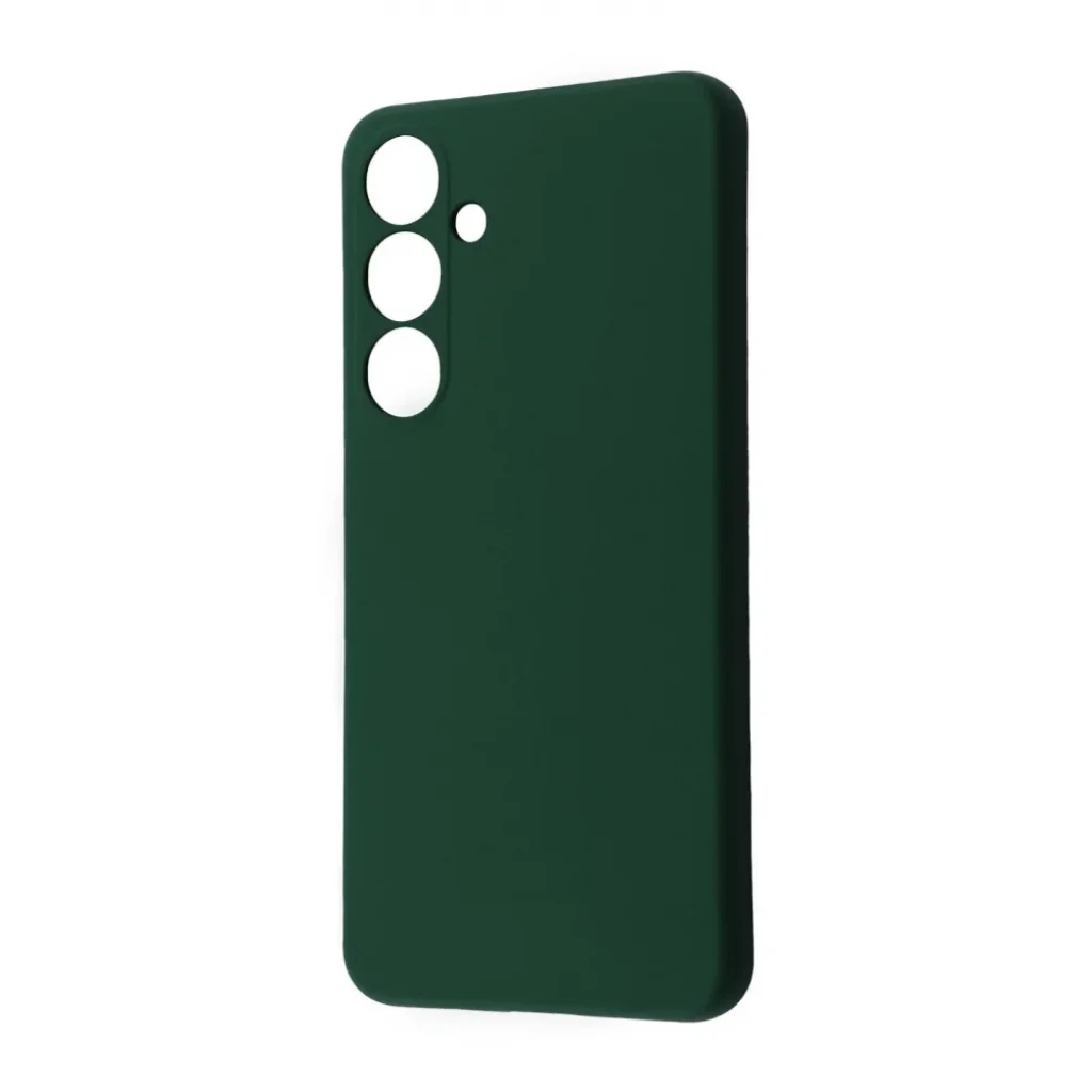 Чехол WAVE Colorful Case (TPU) Samsung Galaxy A36 Forest Green