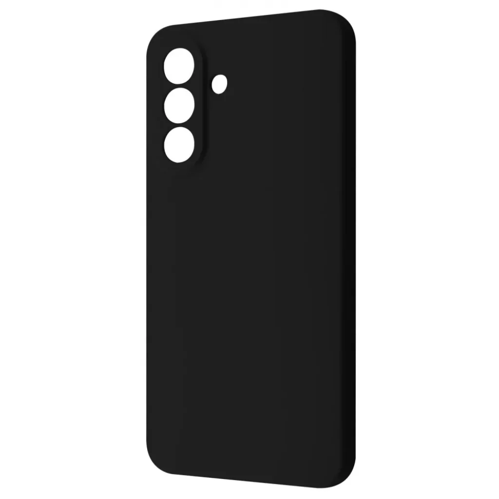 Чехол WAVE Colorful Case (TPU) Samsung Galaxy A56 Black